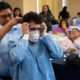 OPS-OMS/Victor Sanchez Trabajadores de salud reciben capacitación sobre el manejo de pacientes con coronavirus en Guatemala.