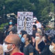 Noticias ONU/Antonio Lafuente Manifestacion en la ciudad de Nueva York para exigir justicia y protestar contra el racismo en los Estados Unidos, tras la muerte del ciudadano afroamericano George Floyd mientras estaba bajo custodia policial.