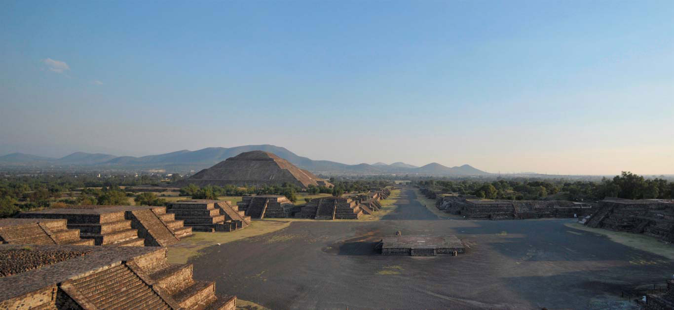 Zona Arqueológica de Teotihuacan. Foto: Mauricio Marat. INAH
