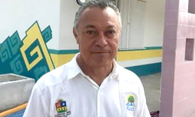 Abraham Rodríguez Herrera, director del Instituto de Infraestructura Educativa de Quintana Roo.