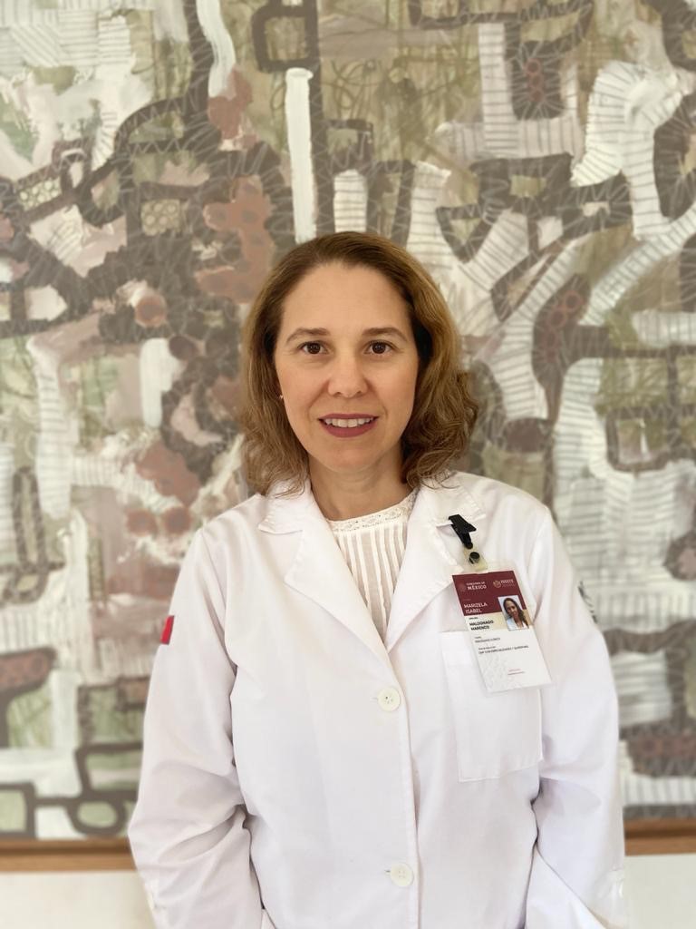 Lic. en Psicología Marisela Maldonado Marenco de la Clínica de Medicina Familiar CMFEQ12 del ISSSTE en Yucatán