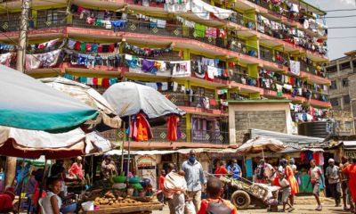 Las Naciones Unidas prevén que el 68% de la población mundial vivirá el año 2050 en zonas urbanas como Nairobi en Kenya.