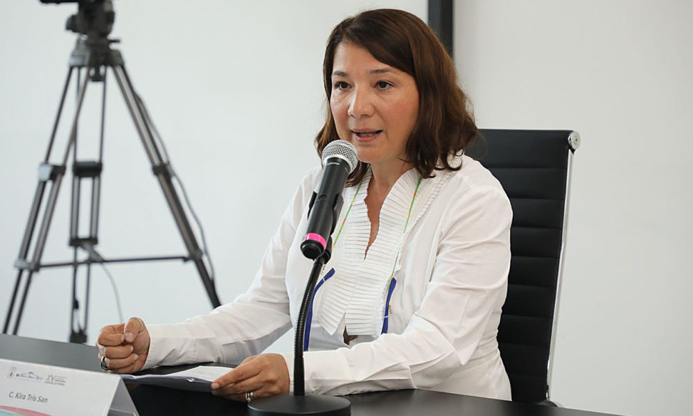 La diputada Kira Iris San trabajará en el Congreso por políticas públicas  que logren el empoderamiento de las mujeres - Voz de Mujer Penísular