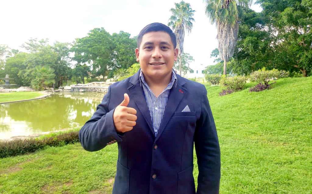 Eduardo Dzul Chulim, Coordinador en el Sureste de México de la Agrupación, SINERGIA.