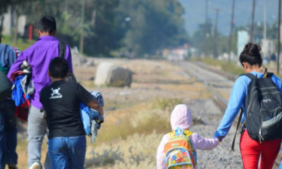 UNICEF México Niños migrantes en México.