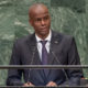 El presidente de Haití, Jovenel Moïse, se dirige a la Asamblea General. Foto de Archivo