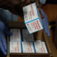 UNICEF/Edler Fils Guillaume a finales de julio de 202, el mecanismo COVAX envió medio millón de dosis de vacunas contra el COVID-19 a Haití.