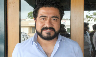 Leobardo Rojas López, presidente del PRD en Quintana Roo