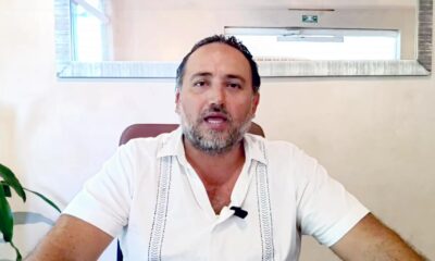 Offner Arjona, presidente de la Asociación de Hoteles de Playa del Carmen