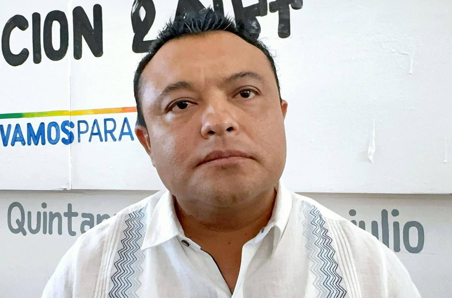 Cecilio Puc Sansores, Secretario general del H. Ayuntamiento de Solidaridad