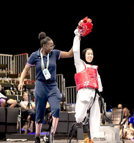 La atleta de para taekwondo Zakia Khudadadi, que huyó de Afganistán cuando los talibanes tomaron el control, competirá en los Juegos Paralímpicos de 2024 en París.