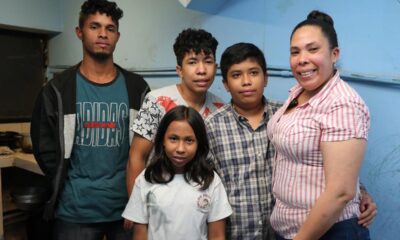 Maryuris Rojas y su familia llegaron a Ecuador hace dos años, pero aún luchan por estabilizarse debido al alto costo de vida, la dificultad para encontrar empleo y la discriminación