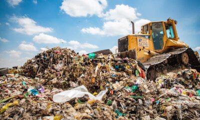 © PNUMA/Duncan Moore Vertedero en Dandora, en Nairobi, Kenia.