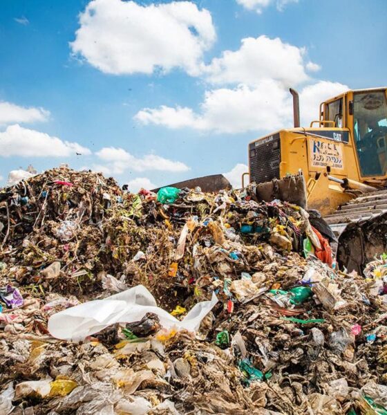 © PNUMA/Duncan Moore Vertedero en Dandora, en Nairobi, Kenia.