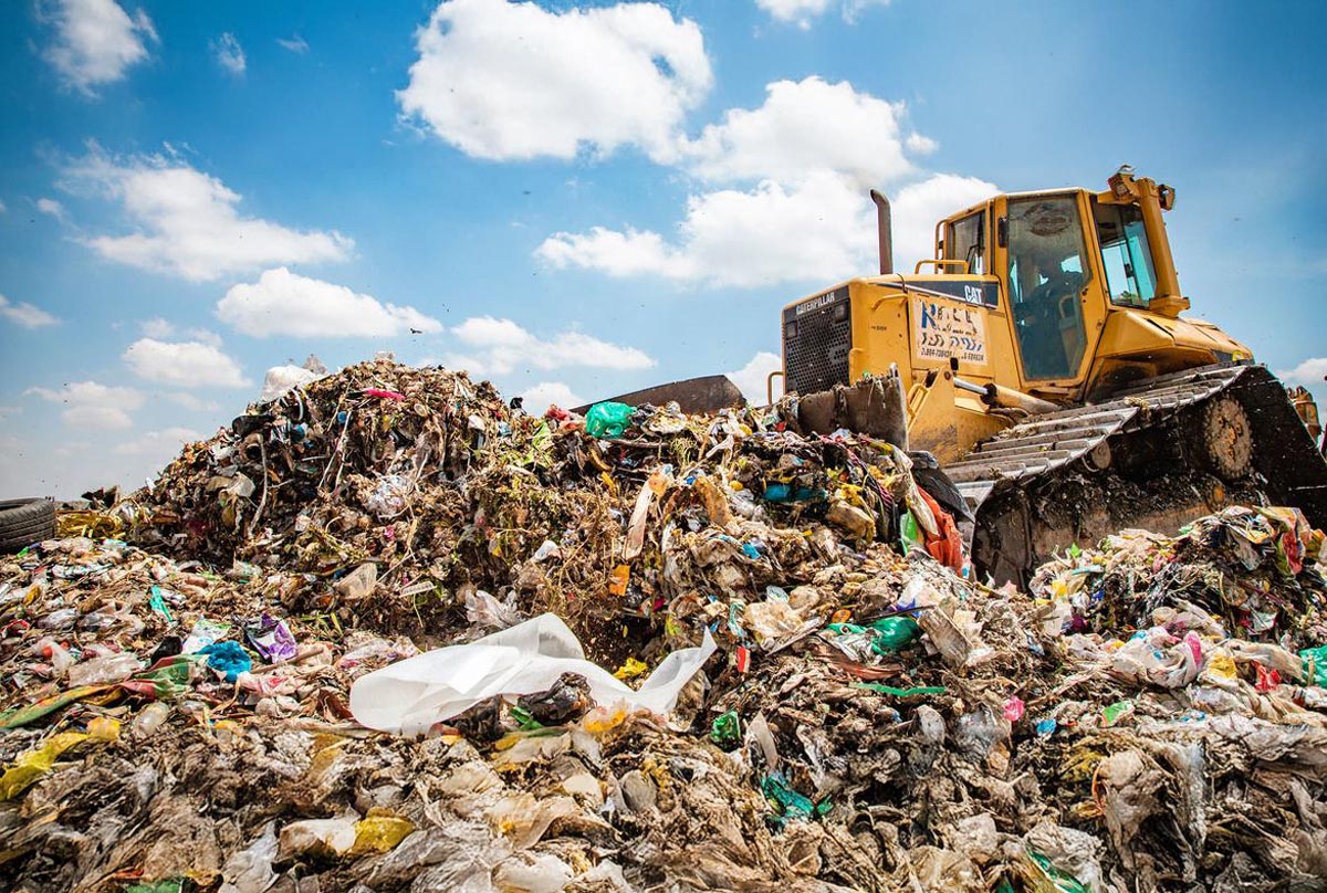 © PNUMA/Duncan Moore Vertedero en Dandora, en Nairobi, Kenia.